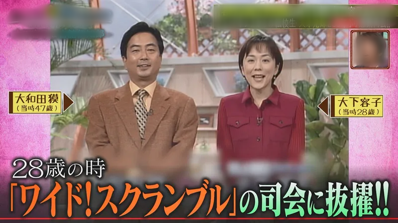 画像 大下容子の若い頃がカワイイ かつら疑惑の真相とは Narudora Media